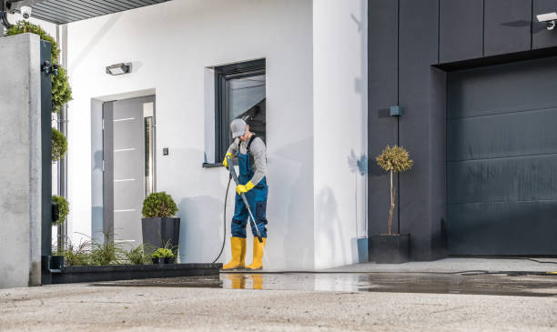 Post-Construction Pressure Washing in Lake Caroline, VA